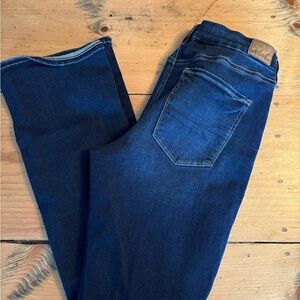 12 Long American Eagle Skinny Kick jeans